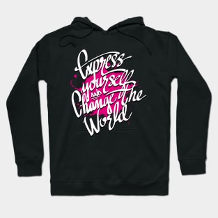 Streetdance from the 90s - postive message Hoodie
